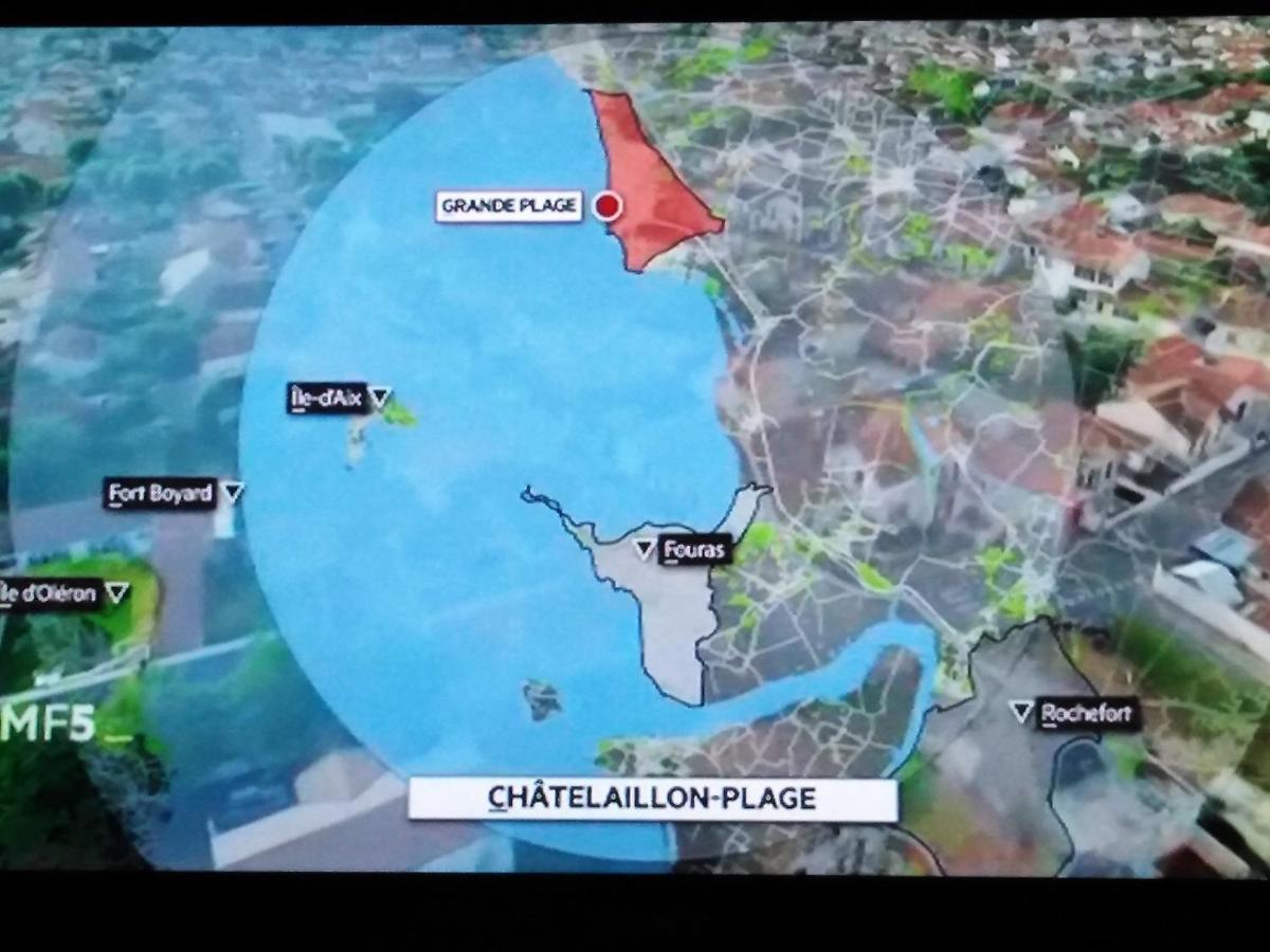 La Caravelle Apartman Châtelaillon-Plage Kültér fotó